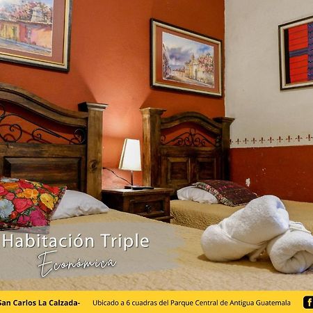 Posada De San Carlos La Calzada Antigua Exteriör bild