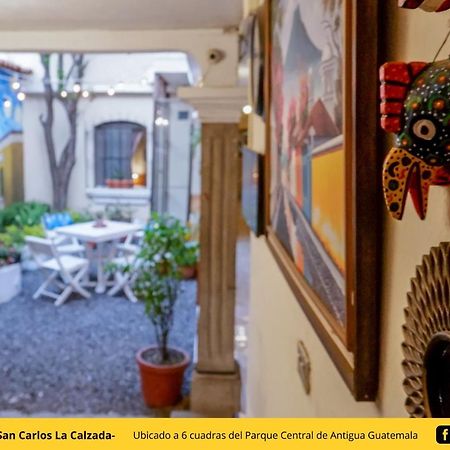 Posada De San Carlos La Calzada Antigua Exteriör bild