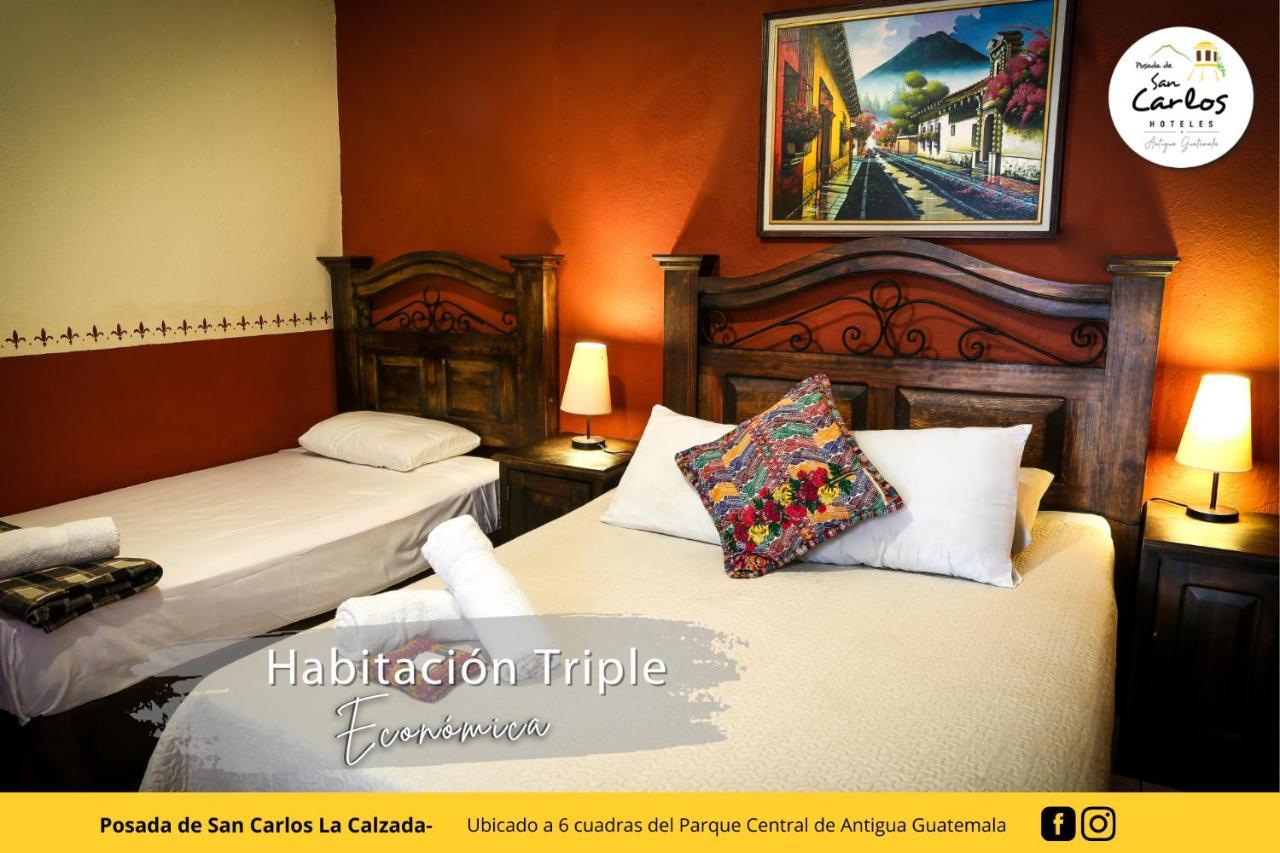 Posada De San Carlos La Calzada Antigua Exteriör bild