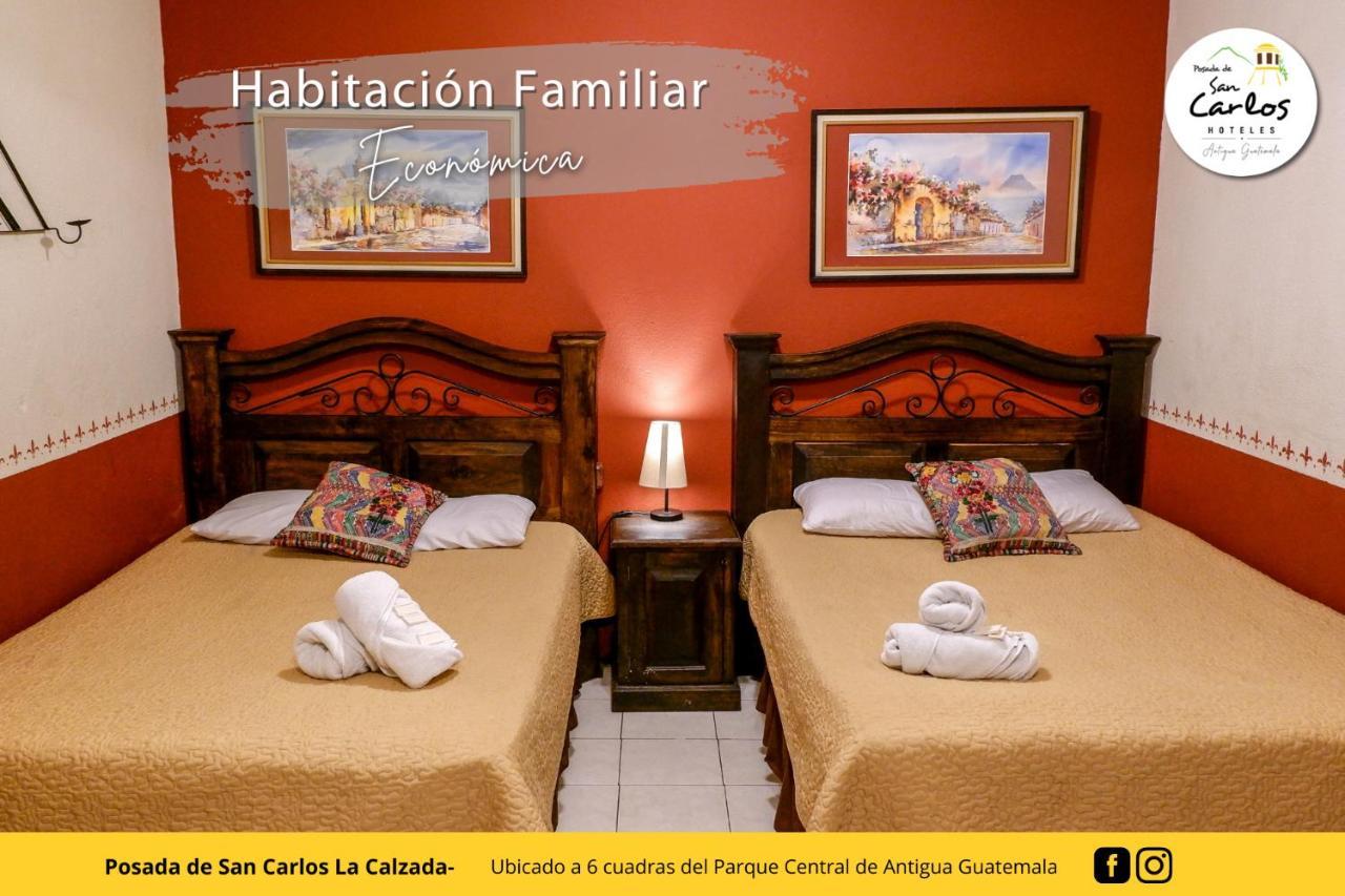 Posada De San Carlos La Calzada Antigua Exteriör bild