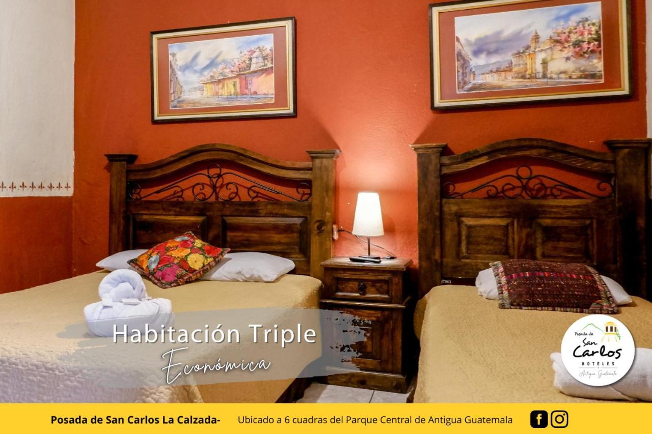 Posada De San Carlos La Calzada Antigua Exteriör bild