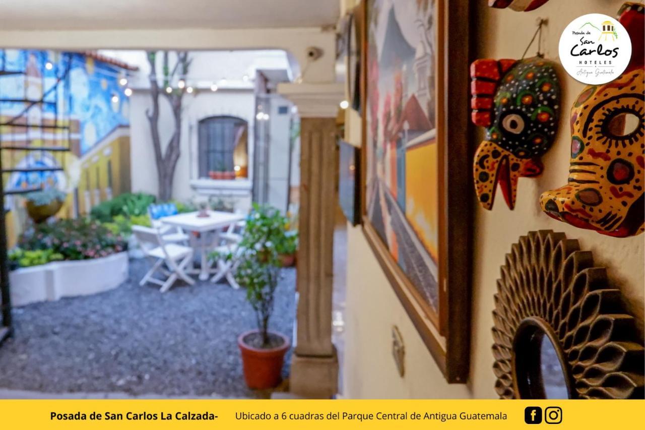 Posada De San Carlos La Calzada Antigua Exteriör bild