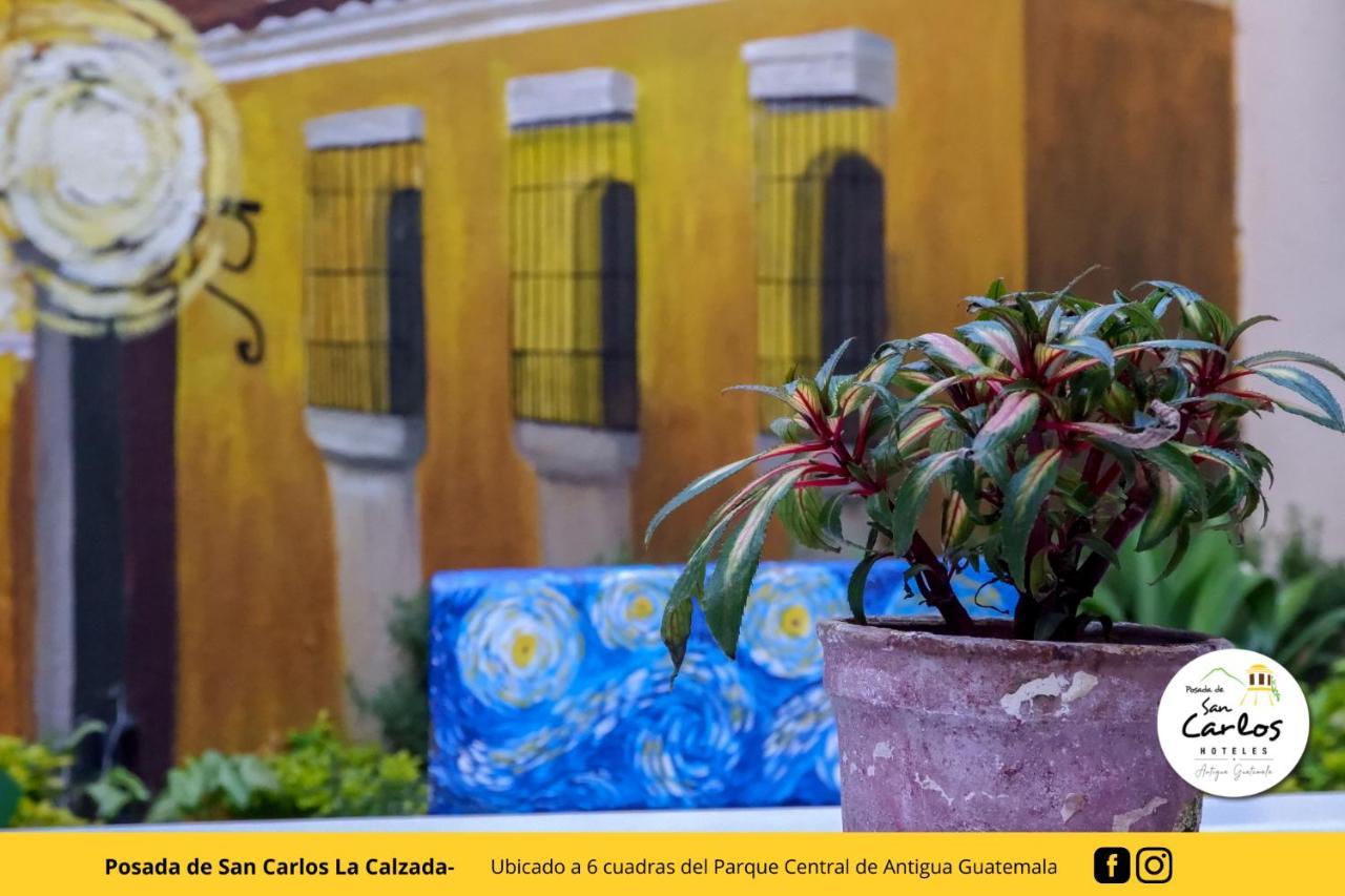 Posada De San Carlos La Calzada Antigua Exteriör bild