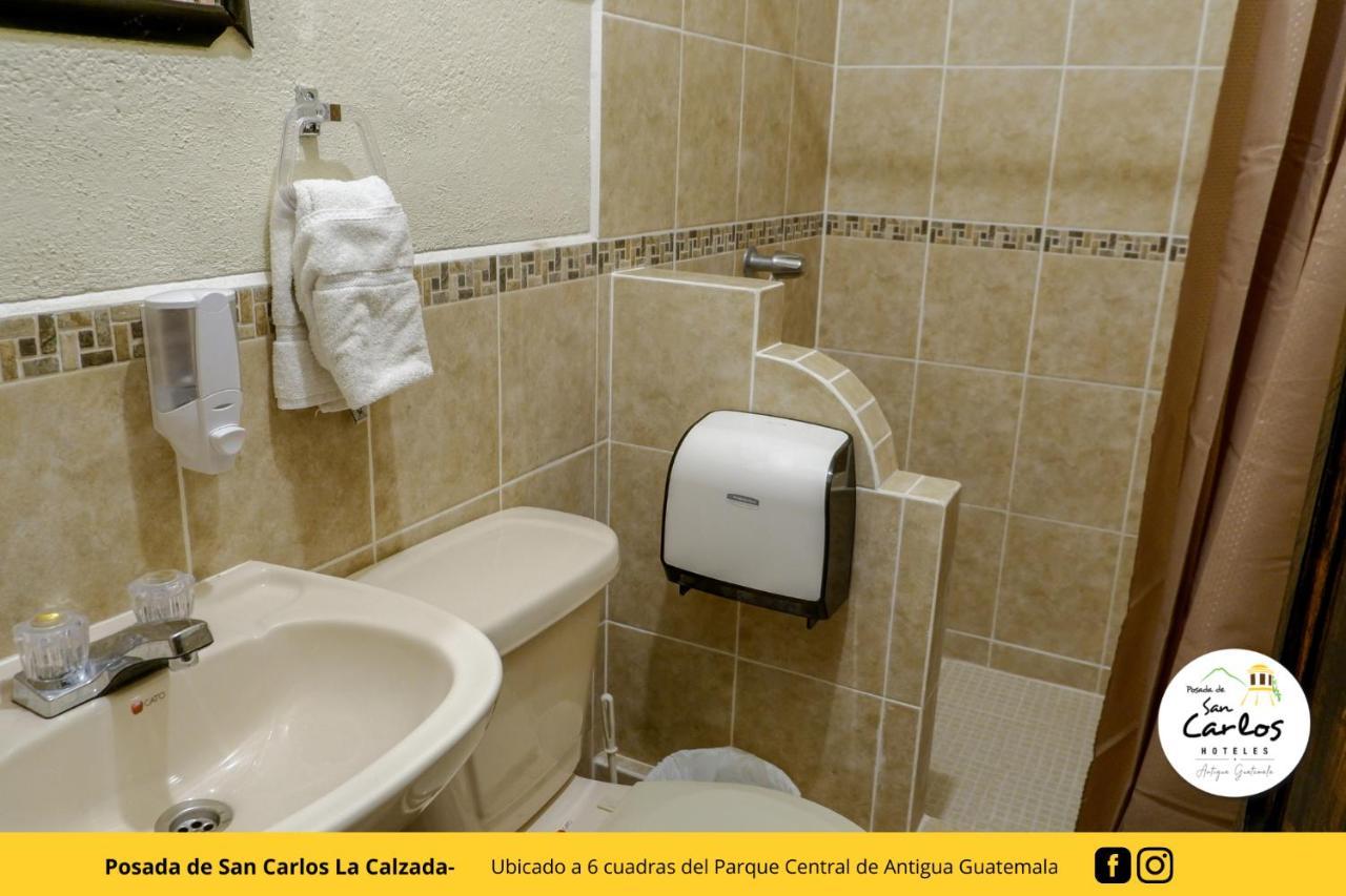 Posada De San Carlos La Calzada Antigua Exteriör bild