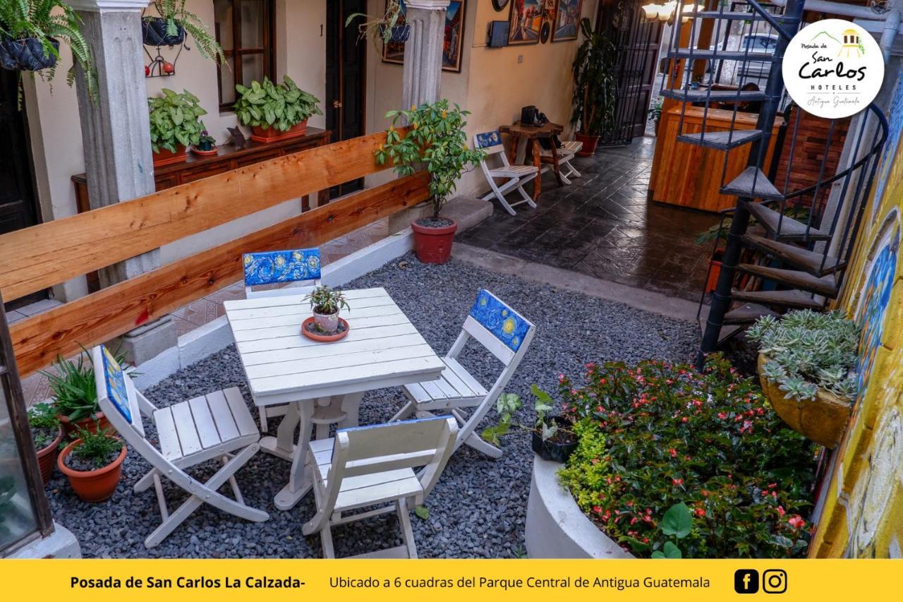 Posada De San Carlos La Calzada Antigua Exteriör bild