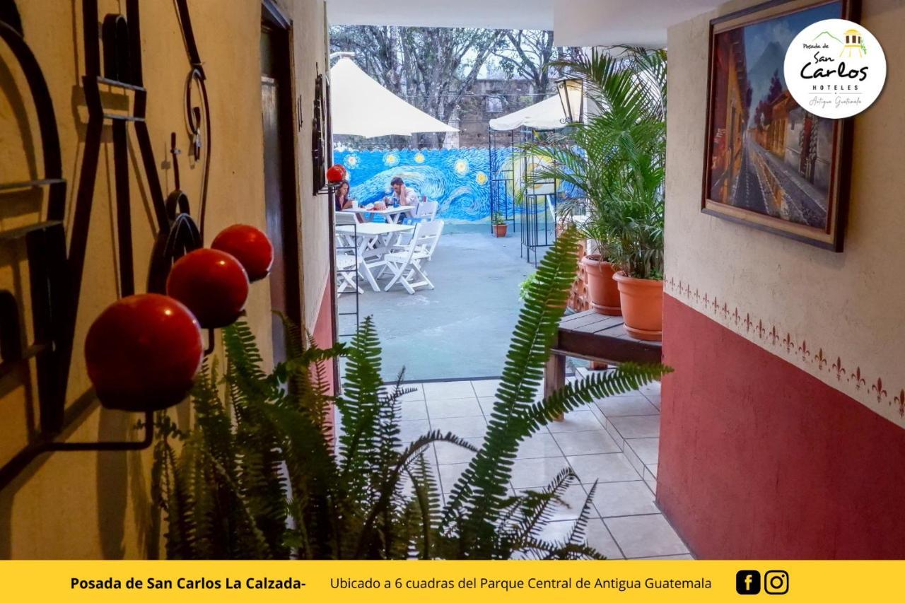 Posada De San Carlos La Calzada Antigua Exteriör bild