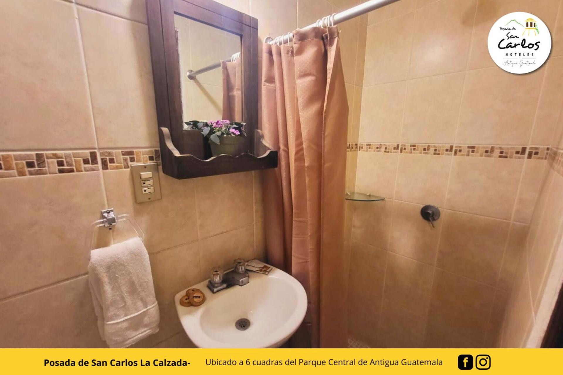 Posada De San Carlos La Calzada Antigua Exteriör bild
